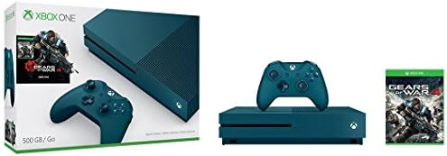 Amazon.com: Microsoft ZZG-00002 Xbox One S 500GB Gears of War 4 Amazon.com: Microsoft ZZG-00002 Xbox One S 500GB Gears of War 4